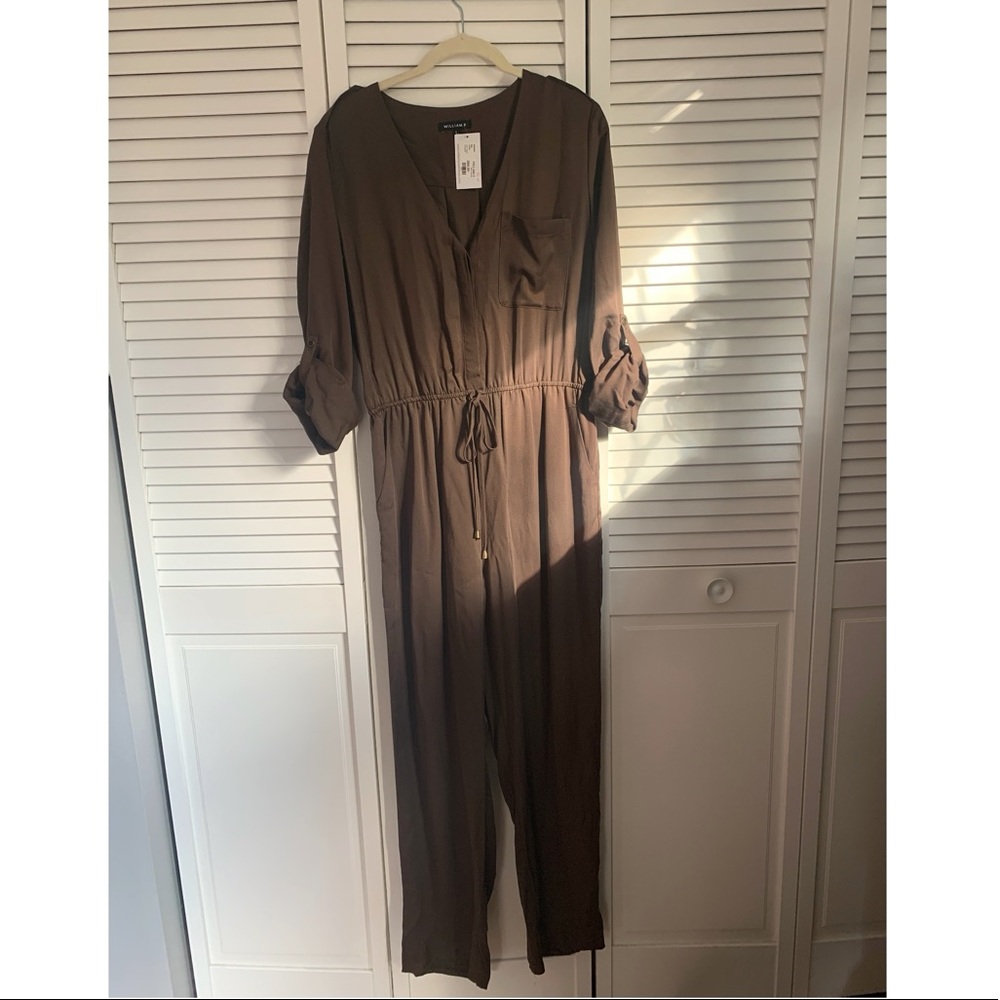 William B Jumpsuit, size L | NWT